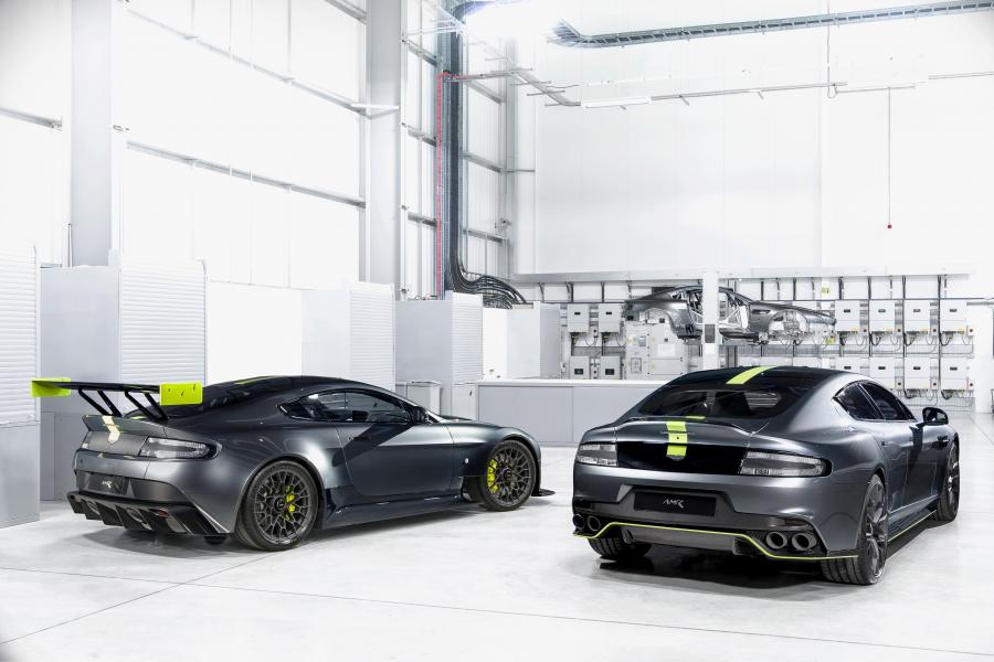  Aston Martin Rapide AMR 2017 года  (фото 13 из 32)